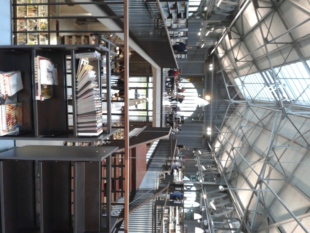 the Library of the Capucins, arriving from the cable cabin