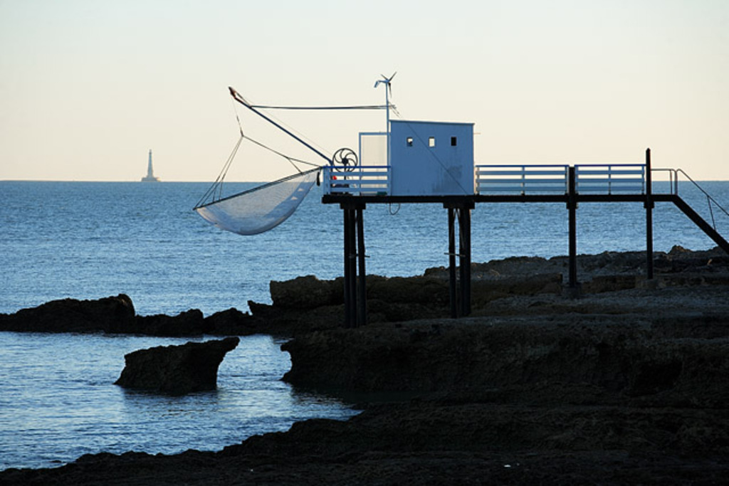 Carrelet de pêcheur ( 20 minutes de la maison)