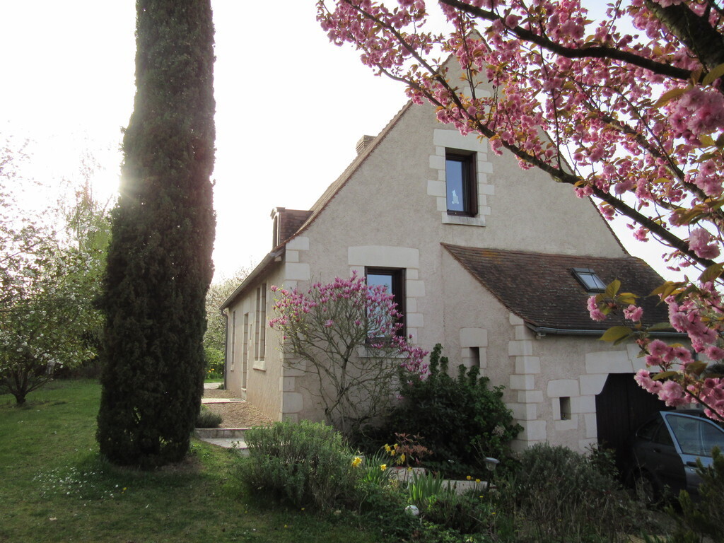 The house (east face) 