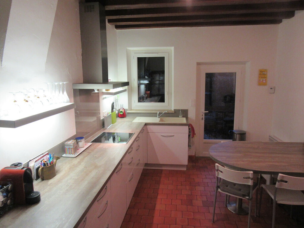 The kitchen
