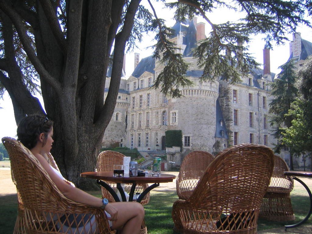 ...I don't remember the name of this one but it is not far away of our house because we were in bicycle