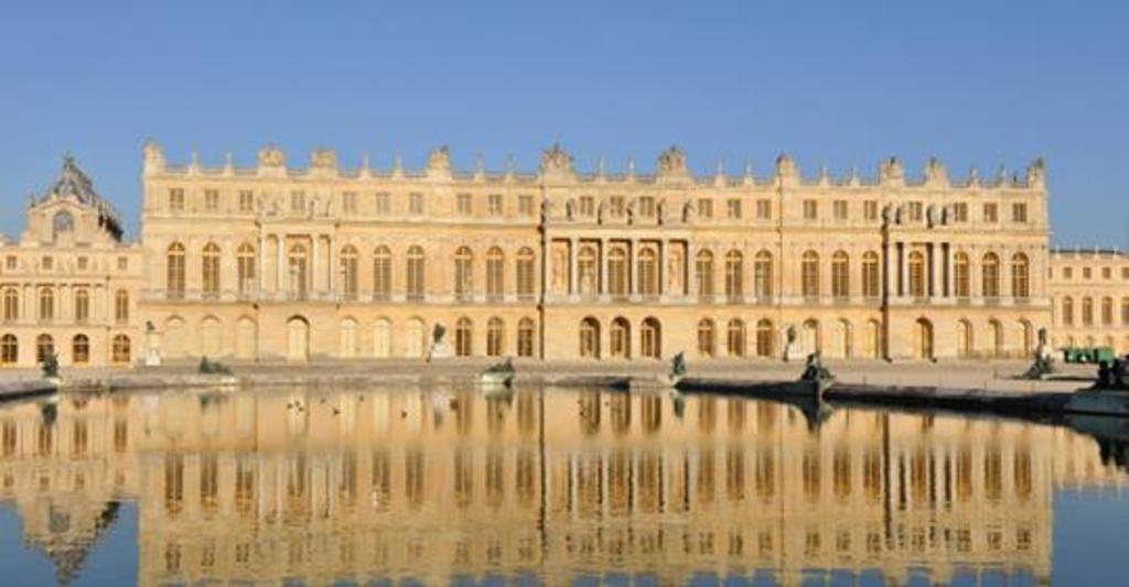 Versailles Castle. 50 minutes by car.