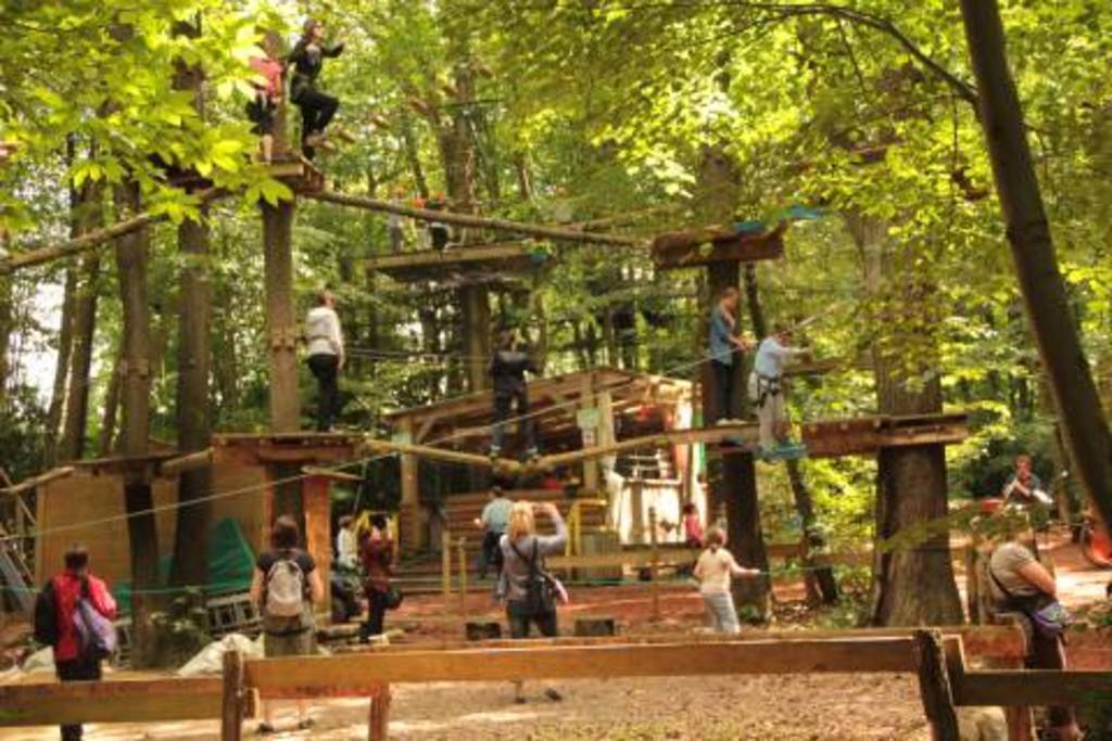 Aventurland leisure park. 35 minutes by car.