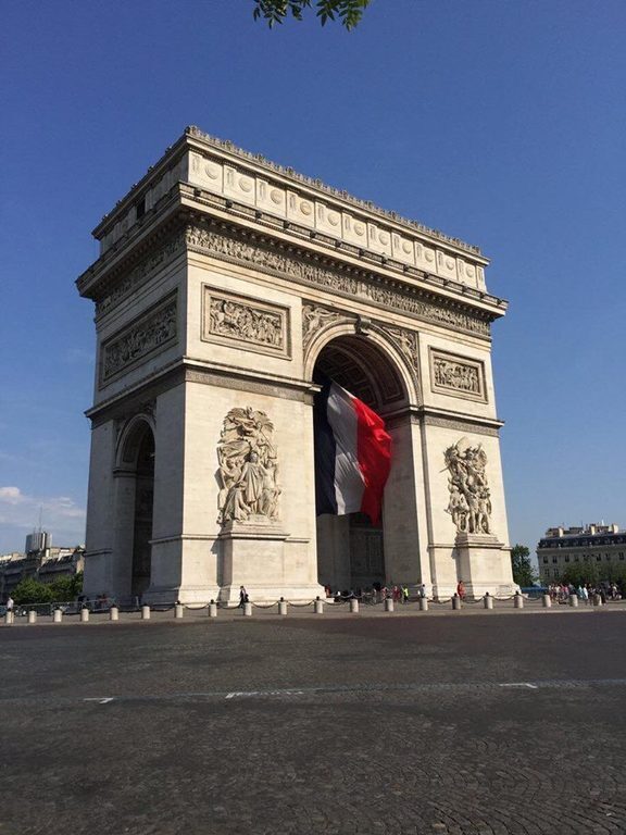 Triumph Arch Paris.