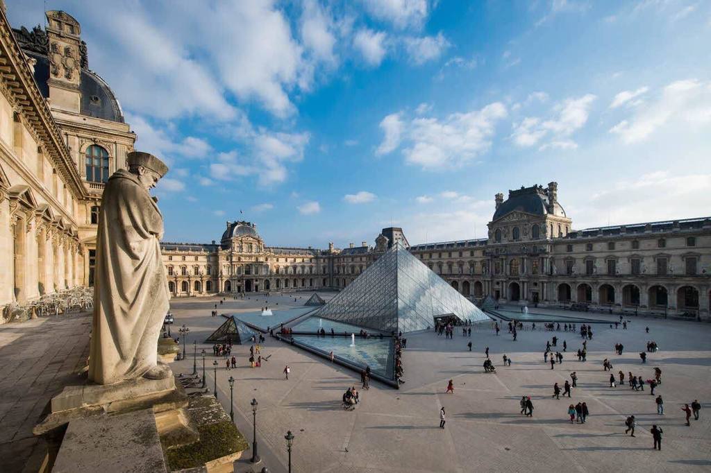 Louvre museum Paris.
