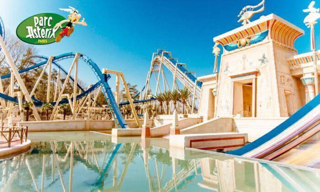 Asterix park. 40 minutes by car.