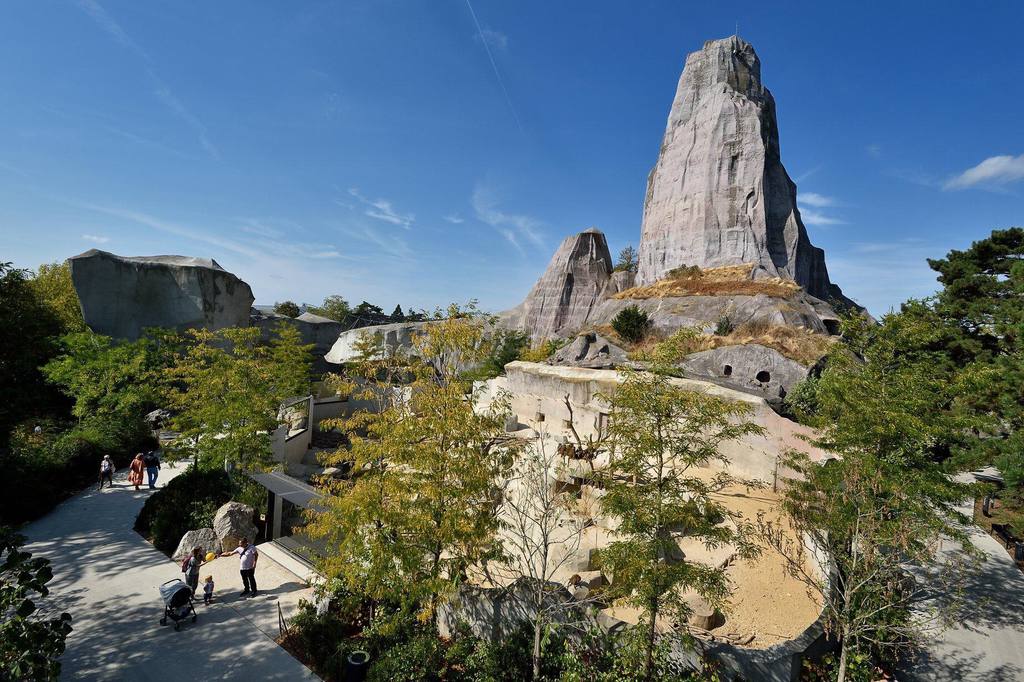 Vincennes Zoo in Paris.