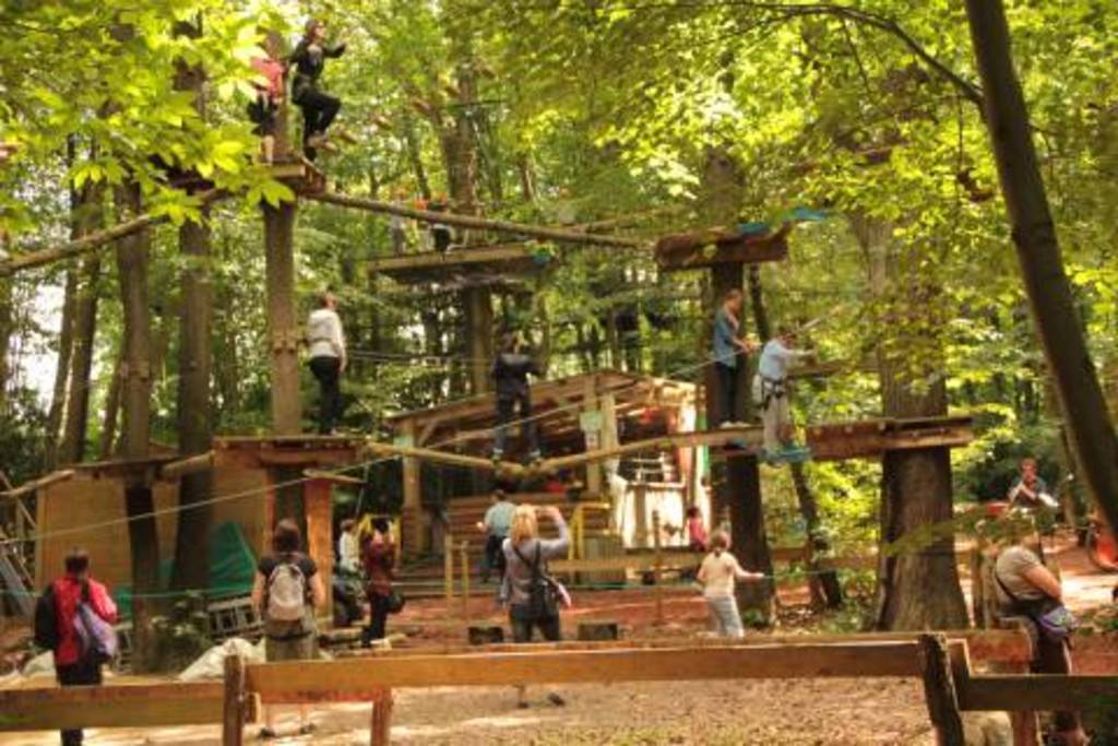 Aventurland leisure park. 35 minutes by car.