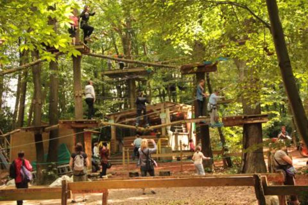 Aventurland leisure park. 35 minutes by car.