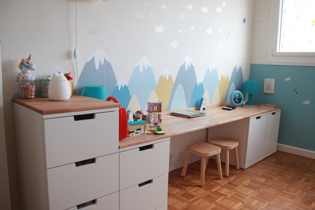 Room #1 (two 90x200 bed)