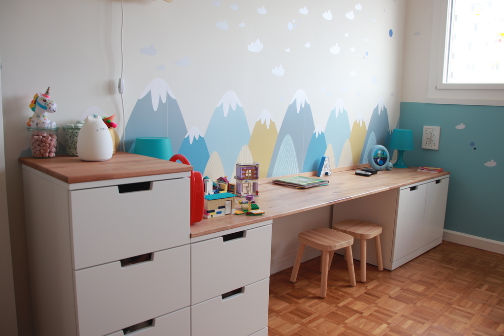 Room #1 (two 90x200 bed)