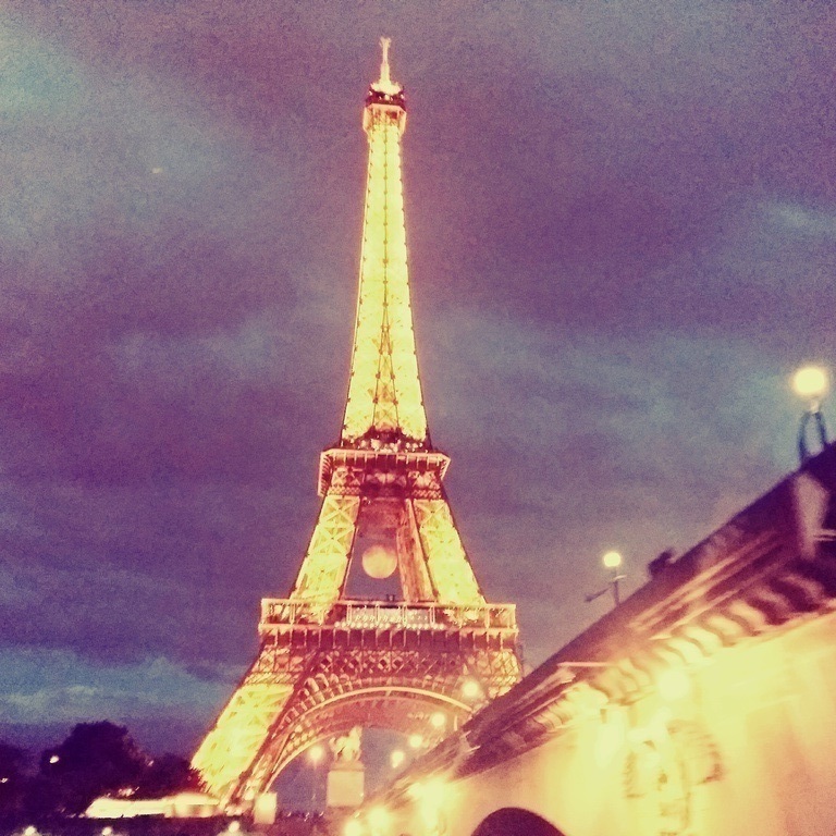 The Eiffel tower