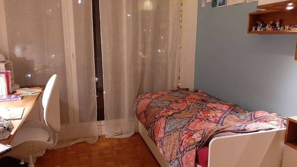 Room #2 (one 90x200 bed)