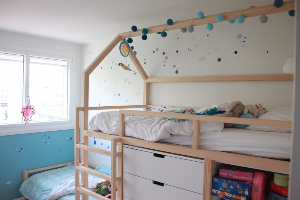 Room #1 (two 90x200 bed)