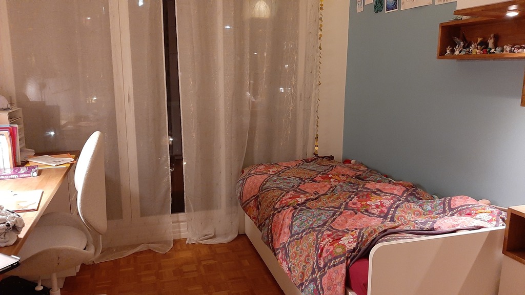 Room #2 (one 90x200 bed)