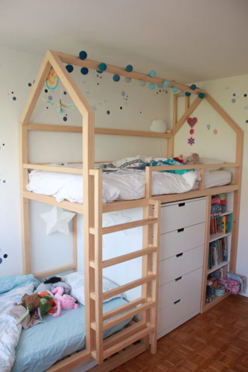 Room #1 (two 90x200 bed)