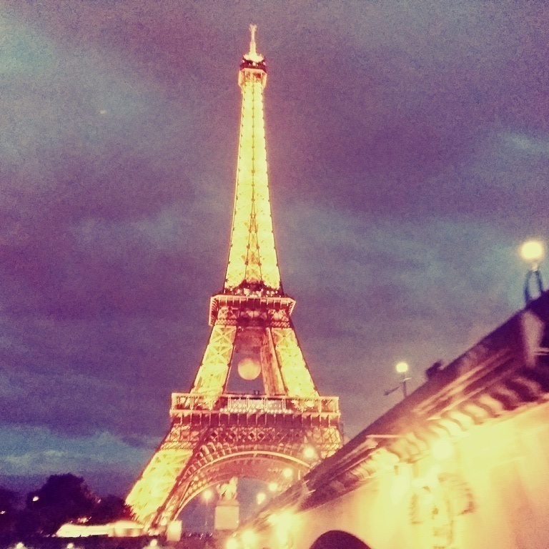 The Eiffel tower