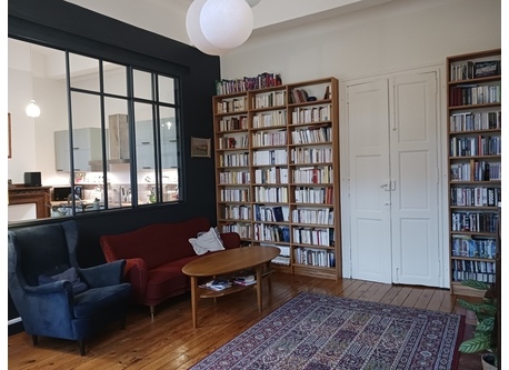 The living-room...