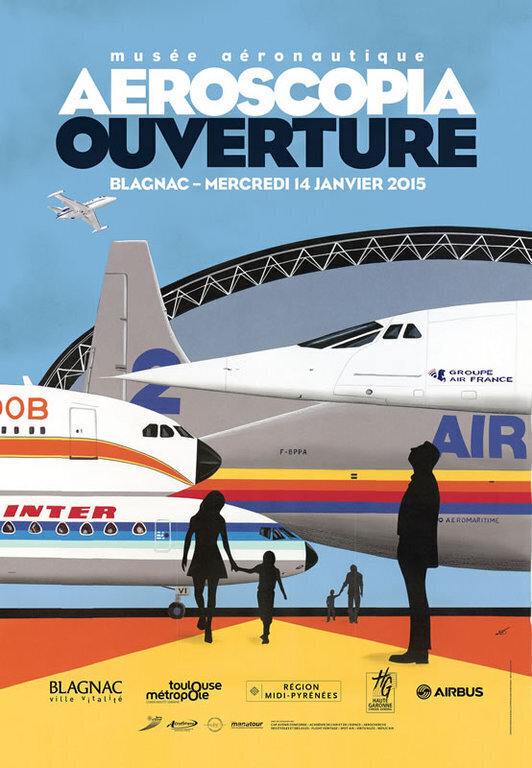 Aeroscopia, the brand new aircraft museum