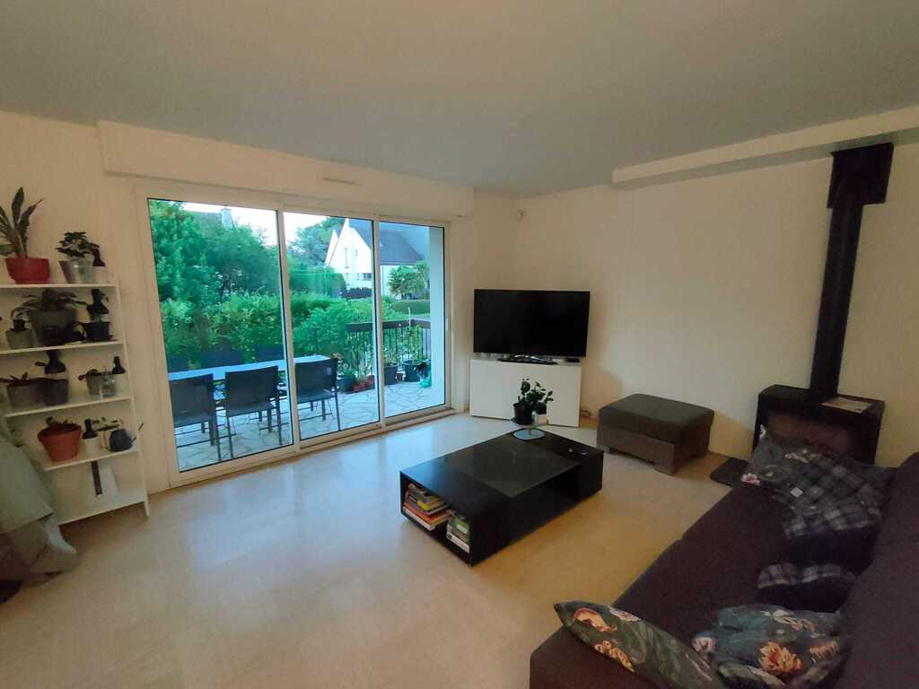 living room - terrace