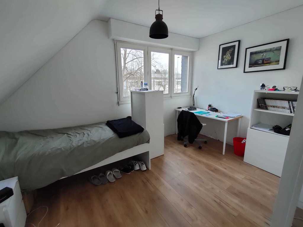 single room on the first floor