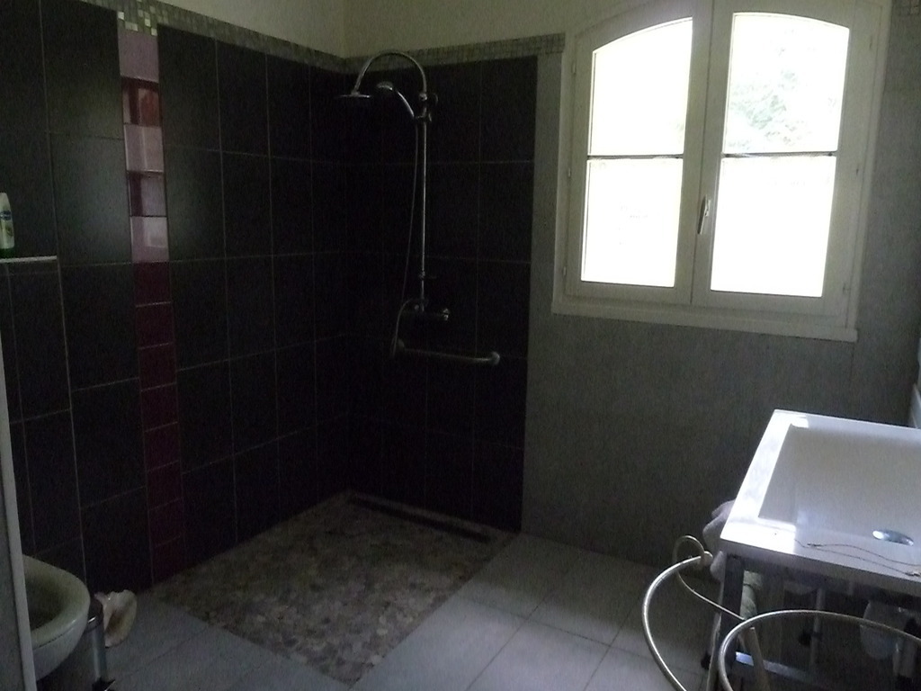 Bath-room on the first floor.