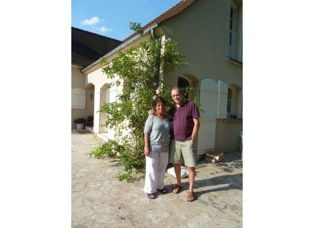 Nadia and Jean-Luc, your hosts.