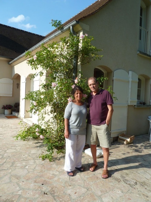 Nadia and Jean-Luc, your hosts.