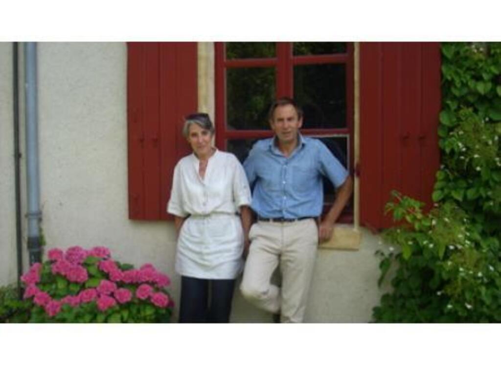 Both of us : Alain and Marie-Hélène