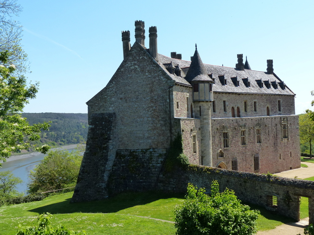 Roche Jagu castel