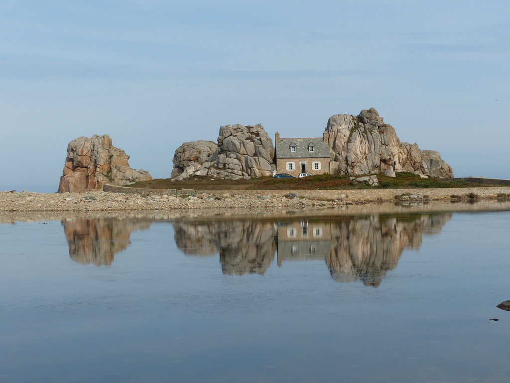 Plougrescan : "le Gouffre"
