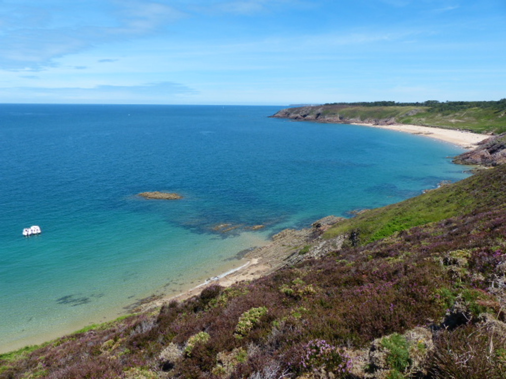 Erquy : Lortouais beach
