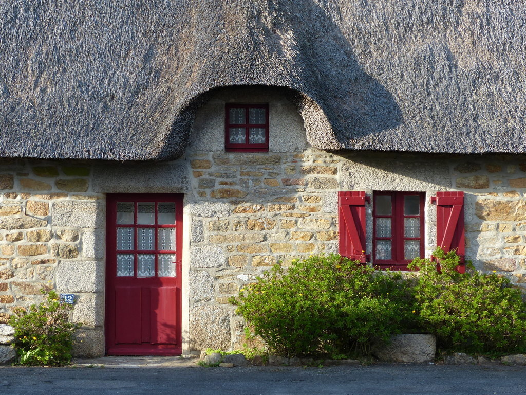typical house from Bretagne
