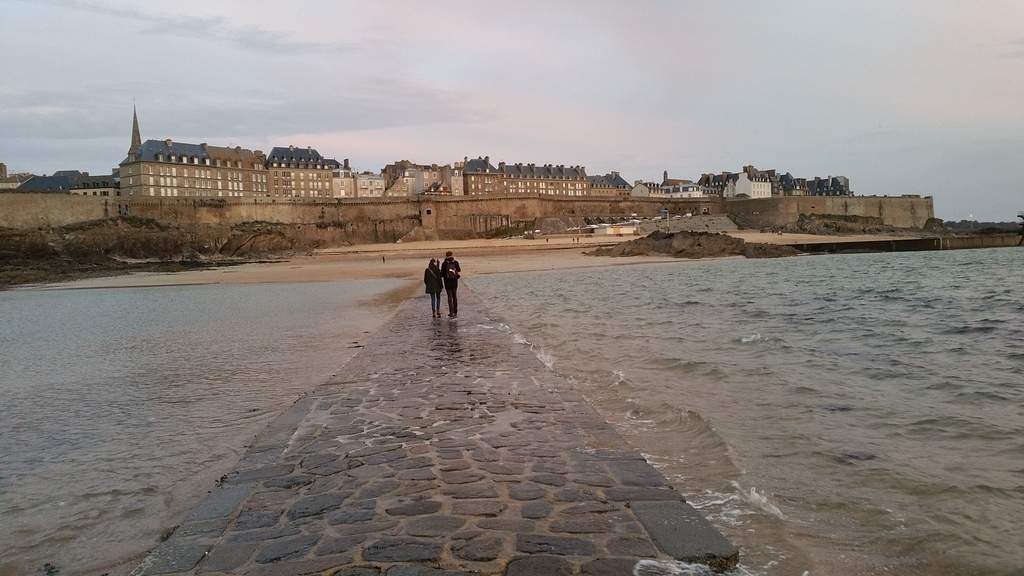 St Malo : 1 hour from the house