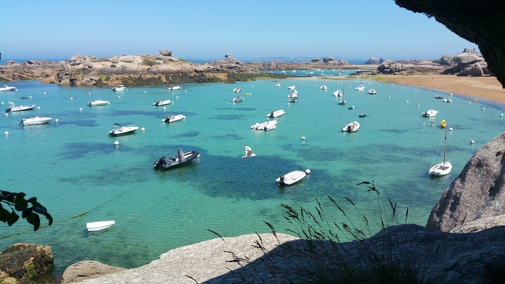 Trégastel : 1 hour far from the house