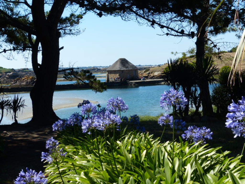île de Bréhat : moulin à marées