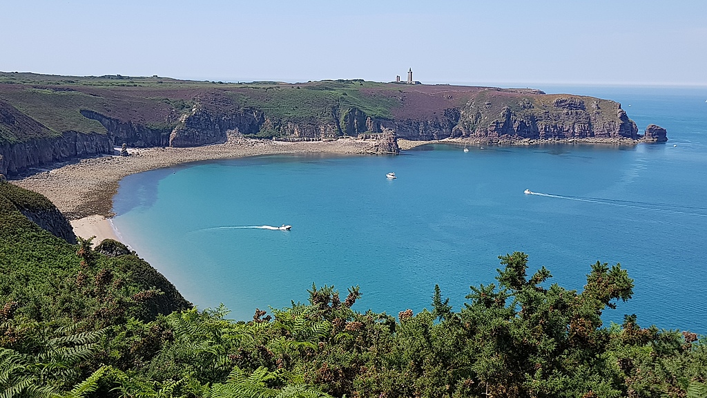 on the way between Fort Lalatte and Cap Fréhel