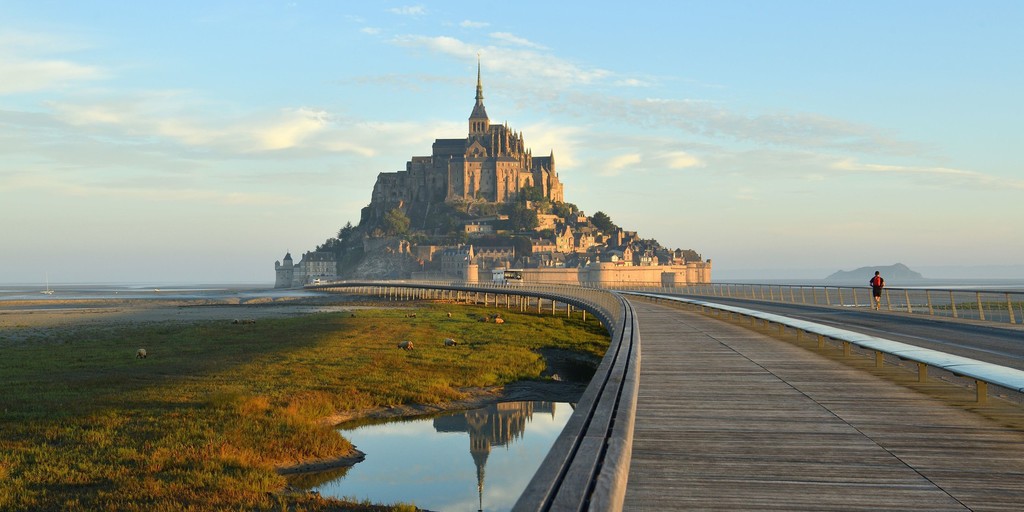 Mont St Michel : 1h30 far from the house