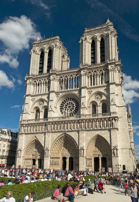 Notre Dame Saint Michel 35 mn by transport