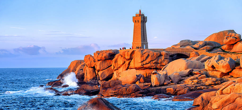 Côte de granit rose