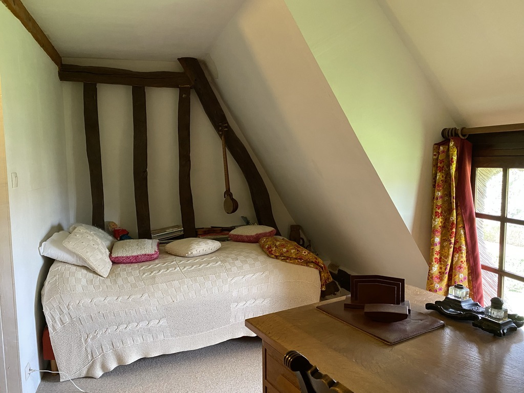 4th bedroom with single and double beds