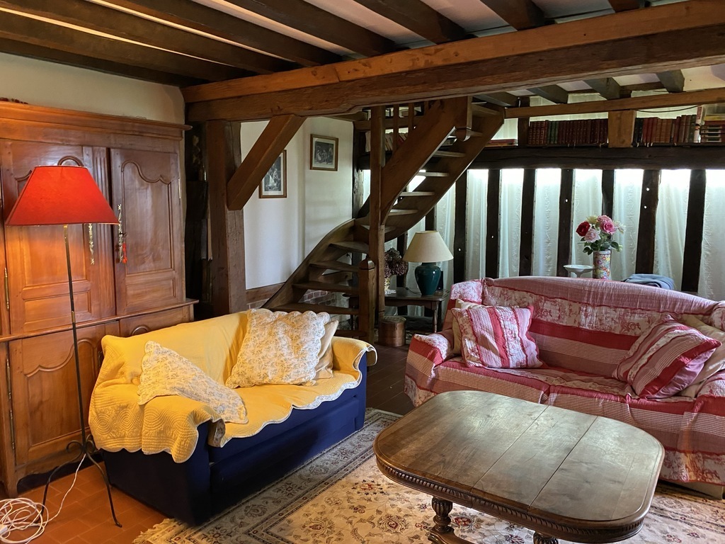 The second living room