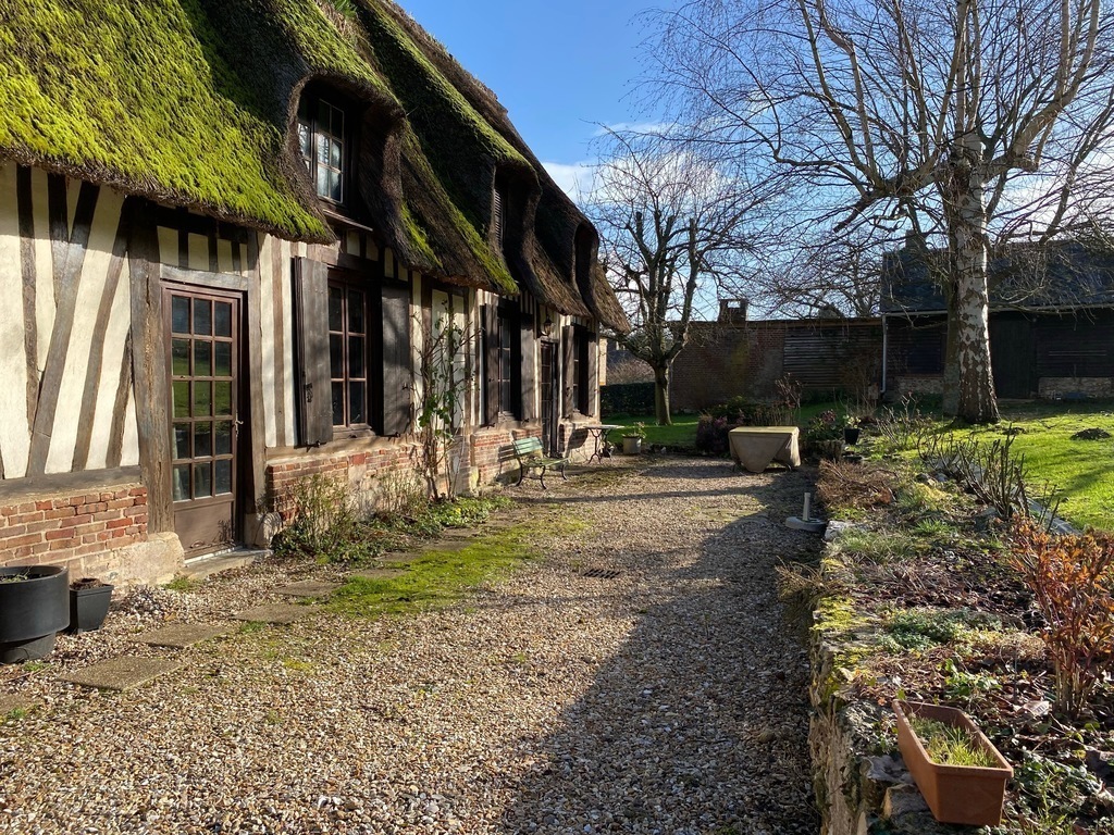 The entrance to the house and where we can eat when the weather is pleasant