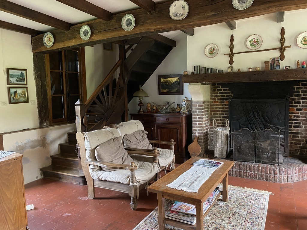 The first living room 