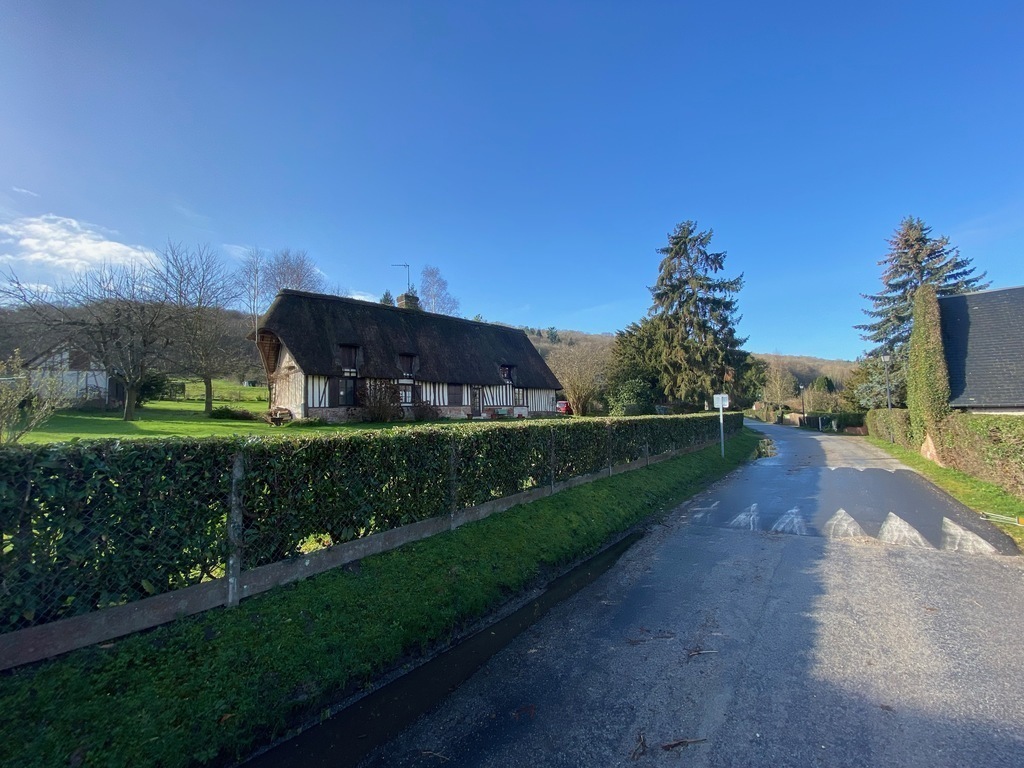 The house from the street