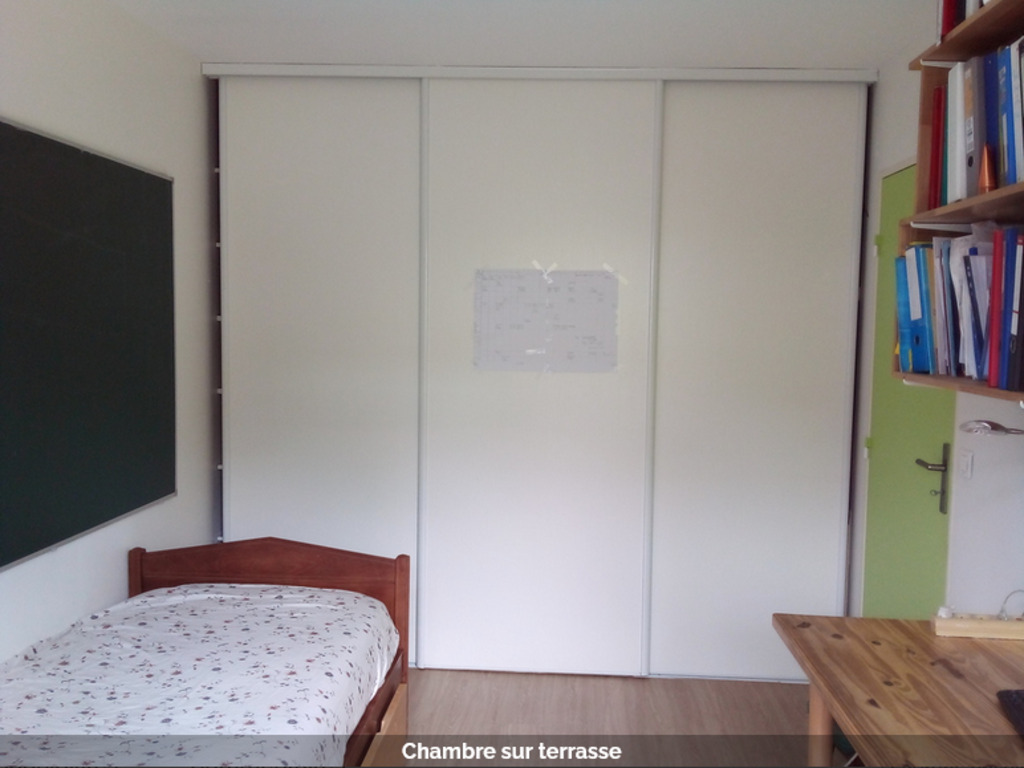 Chambre sur terrasse