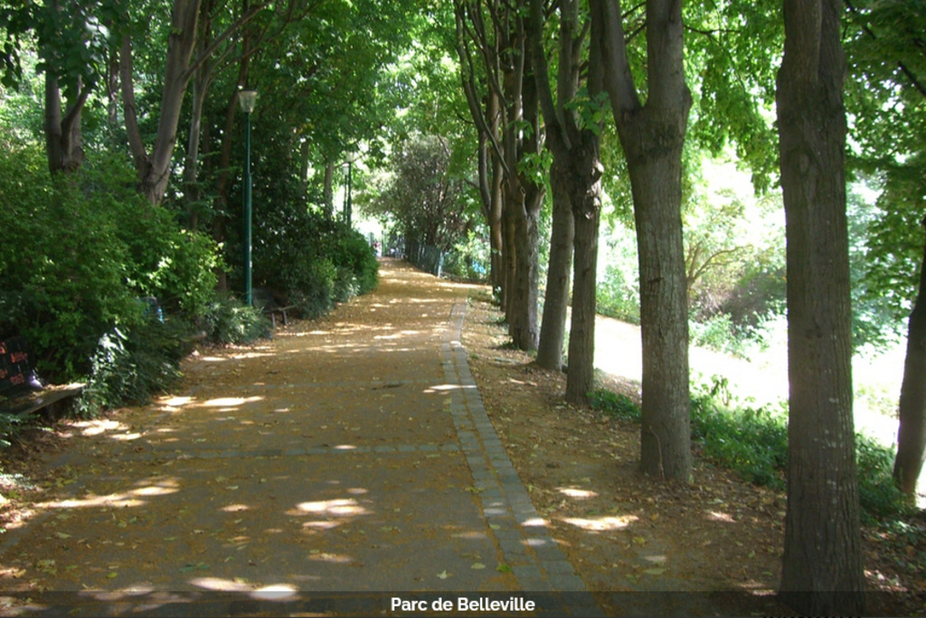 Parc de Belleville