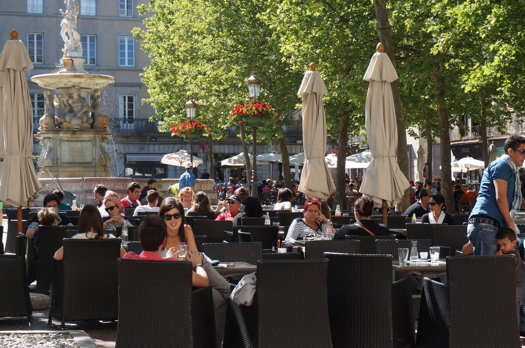 Carcassonne : place Carnot