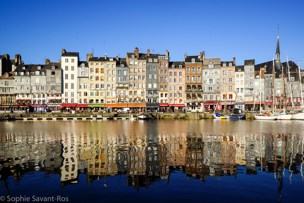 Honfleur, 90 min drive
