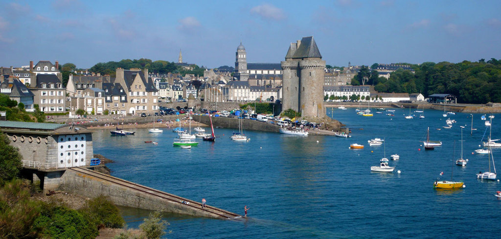 Saint Malo, Brittany, less than 2 hour drive